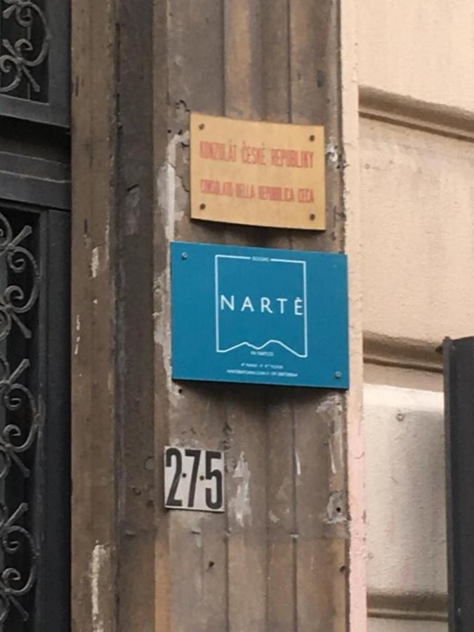 Narte Rooms نابولي المظهر الخارجي الصورة